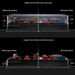 ZOMOPLUS X BugerWork Metal Keycap Storage & Display Box with removable spacers for varied keycap heights and designs.