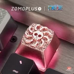 Installed on the keyboard, ZOMOPLUS Boa Hancock Keycap adds style and personality to your keyboard.