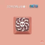 ZOMOPLUS Boa Hancock Keycap from above, displaying vibrant colors and fine craftsmanship that anime fans will love.