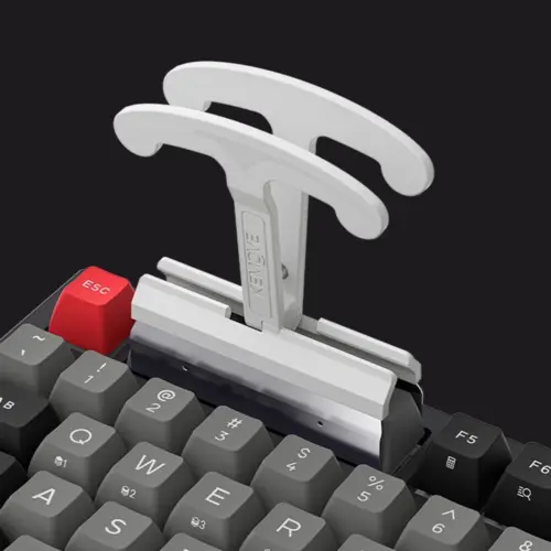 KEMOVE P11 4-Key Keycap Puller, 4-key simultaneous removal tool for quick keycap swaps.