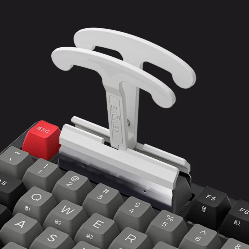 kemove-p11-4-key-keycap-puller KEMOVE P11 4-Key Keycap Puller, 4-key simultaneous removal tool for quick keycap swaps.