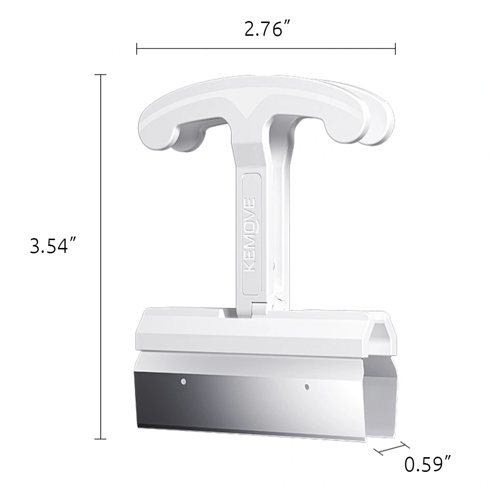 KEMOVE P11 4-Key Keycap Puller, showing its small size that fits comfortably in your hand.