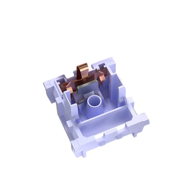 Kailh x Ainbell Belle linear switch features modified POM bottom housing