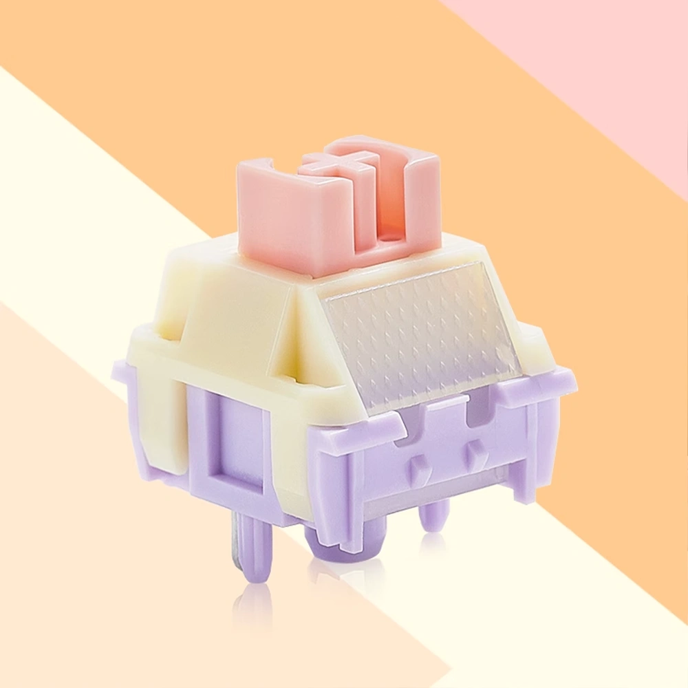 Best linear switch for effortless typing from Kailh x Ainbell Belle linear switch