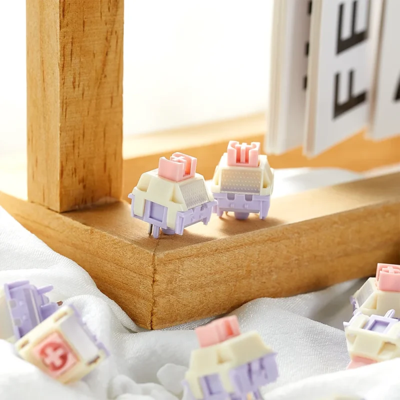Kailh x Ainbell Belle Linear Switches designed for extended keyboard comfort