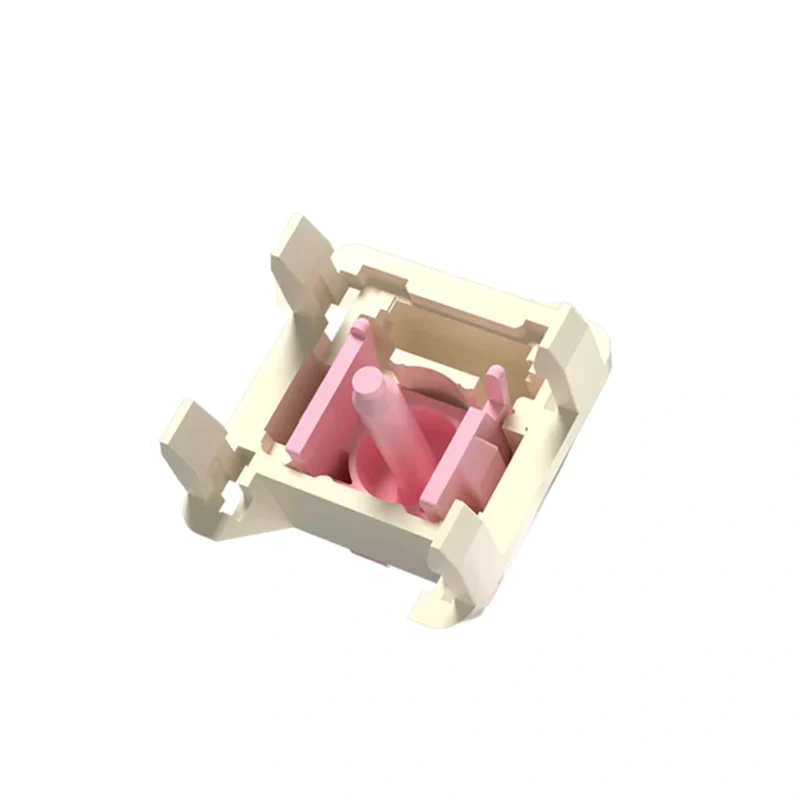 Modified POM stem design makes Kailh x Ainbell Belle Linear Switch top typing choice