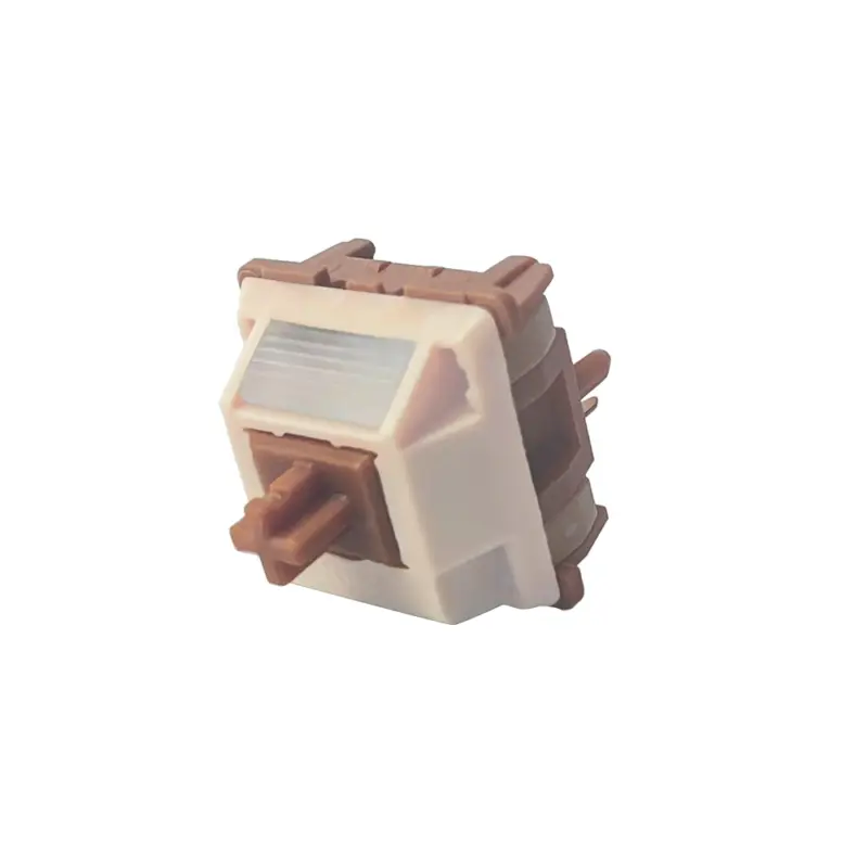 Tiramisu linear switch offers a smooth linear feel for typists.