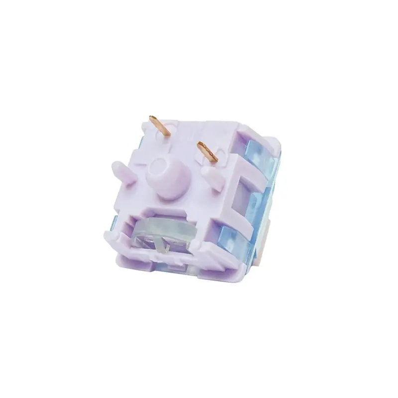 Jerrzi x Rise Dream switches with POK stem for smooth linear keystroke.