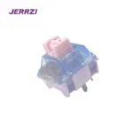 Jerrzi Dream V2 switches with smoother travel and polished sound profile.