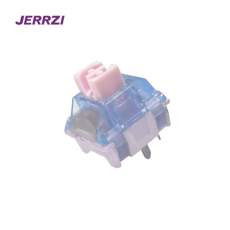 Jerrzi Dream V2 switches with smoother travel and polished sound profile.
