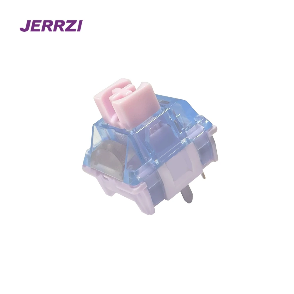 Jerrzi Dream V2 switches with smoother travel and polished sound profile.